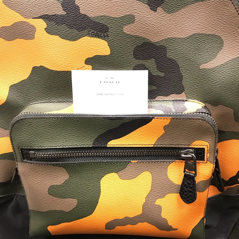 Coach back pack